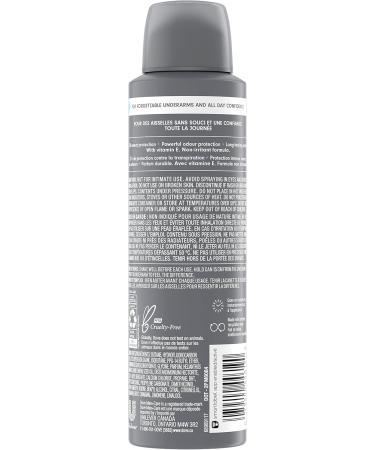 Dove Men+Care Dry Spray Antiperspirant Deodorant for 72H Sweat & Odour Protection Clean Comfort with Triple Defense Technology 107 g - Buy Online on GoSupps.com