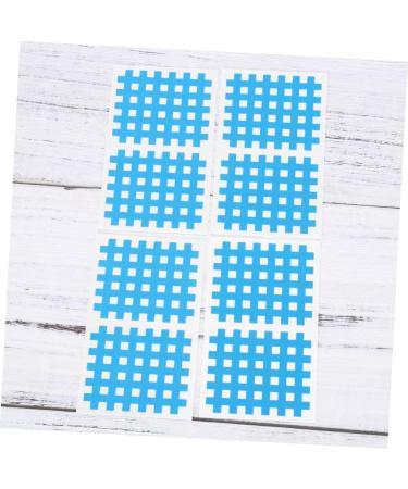 20 Sheets Fitness Support Tape - Adhesive Cloth for Sports Injuries & Physiotherapy | Easy Sticky 10x6cm - Best Sports Adhesive Tape for Fitness - Buy Online on GoSupps.com