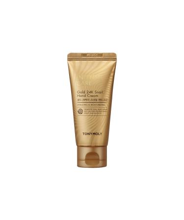 TONYMOLY Intense Care Gold 24K Snail Hand Cream 1 ct.