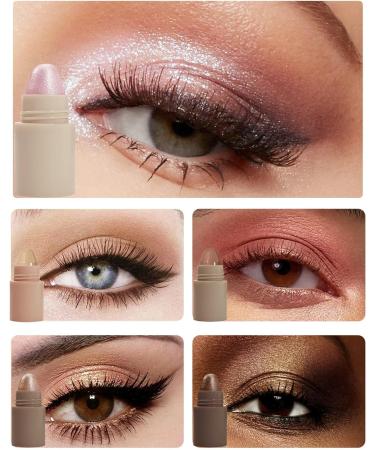  Xijobido Eyeshadow Stick Creamy Texture Eyeshadow Pencil Water-Resistant Long-Lasting Hold Makeup for Outings School Travel Parties - Buy Online on GoSupps.com