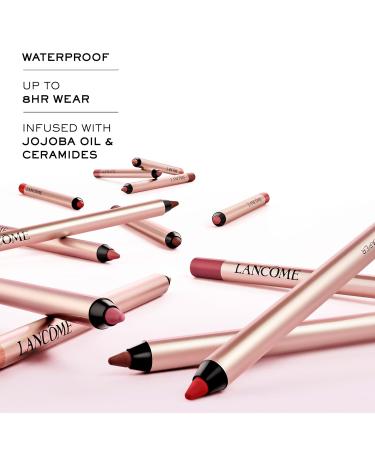 Lanc me Id le Lip Shaper - Creamy Matte Waterproof Lip Liner Pencil with Ceramides & Jojoba Oil - Shade 066 Mahogany Mauve | Shop Internationally - Buy Online on GoSupps.com