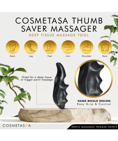 Cosmetasa Luxury Spa Treatment Gift Set | Relaxation Nourishing Massage Oils & Tools for Sore Muscles - International Shipping - Buy Online on GoSupps.com