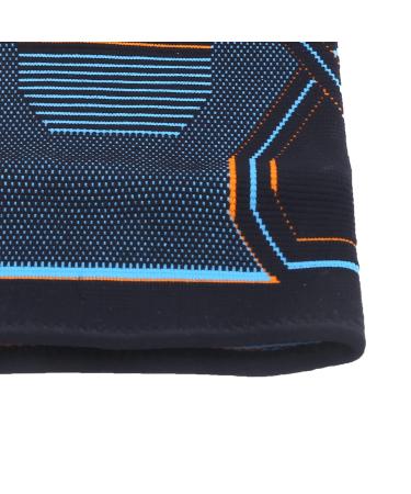 Sports Knee Brace | Nylon Compression Knee Sleeve & Adjustable Strap | Running & Fitness Support (S - Buy Online on GoSupps.com