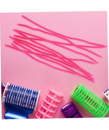 FOMIYES 40 Pcs Perm Tools Hair Coiling Tool Curl Rods Hair Spiral Hair Rod Hair Perm Kit 15.00X0.60X0.60CMx4pcs Rosyx4pcs - Buy Online on GoSupps.com
