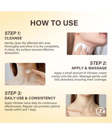 Oveallgo Viticlear Bee Venom Cream Professional Vitiligo Cream Bee Venom Skin Treatment cream Reduce White Spots and Improve Skin Pigmentation Natural Serum Suitable for All Skin Types (2 Pack) - Buy Online on GoSupps.com