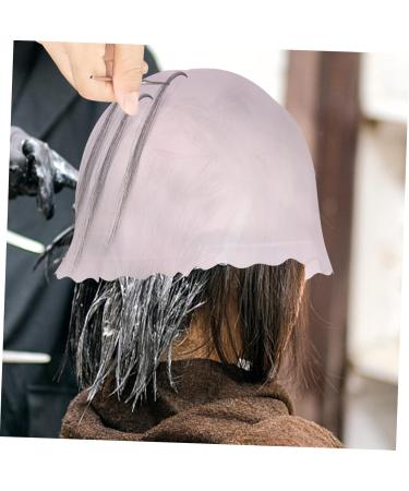 Mikinona Silicone Highlighter Cap Hair Dyeing Hat for Salon Hair Dyeing Caps Hair Highlighting Hat Dyeing Color Cap Dyeing Color Tool Silicone Hair Salon Cap Silicone Highlight Hat Dye Caps - Buy Online on GoSupps.com