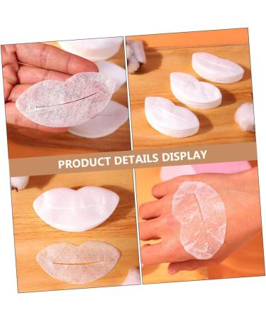 DOITOOL 1000pi ces Papiers L vres Jetables et Respirants pour Soin des L vres et Masques Hydratants Utiles - Buy Online on GoSupps.com