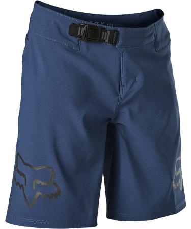 Fox Yth Defend Short Dark Indigo