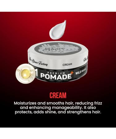 Buy The Shave Factory Hair Styling Series - 11 Wild Mane Cream | Premium International Shipping - Buy Online on GoSupps.com