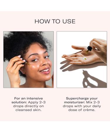 Pure Elements by Odacite Skincare Mo+P Very Dry Skin Moringa Petitgrain Serum Concentrate 5ml - Buy Online on GoSupps.com