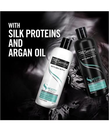 TRESemm Smooth Salon Silk Conditioner - Achieve Silky Shine & Nourished Hair - International Shipping Available - Buy Online on GoSupps.com