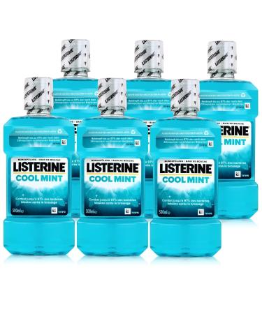 Listerine cool mint 6 x 500 ml