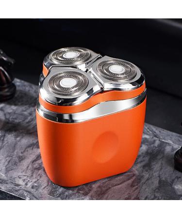 Waterproof Hair Trimmer with 3 Floating Cutter Head Portable Size Durable ABS Material Wet Using Easy to Cleanse for Travel - Buy Online on GoSupps.com