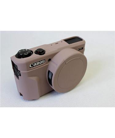 Silicone Gel Rubber Camera Case Cover for Canon PowerShot G7x Mark ii - Gray - Buy Online on GoSupps.com