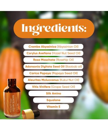 Buy Liquid Magyk Face Oil | Hydrating Facial Serum with Silk Amino Acids Antioxidants & Vitamins E C A - International Shipping Available - Buy Online on GoSupps.com
