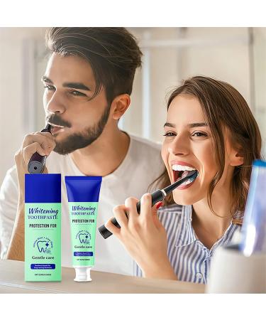 Gentle Care Toothpaste for Daily Whitening Intensive Enamel Repair Toothpaste for Enamel Protection and Tooth Strengthening Gentle Mint Safe for Sensitive Teeth Fresh Breath (3Pcs) - Buy Online on GoSupps.com
