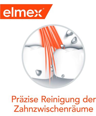 Elmex interdentale Zahnb rste Pr zise Reinigung mit Mikrofine Borsten Medium 1 St ck (Packung mit 2) - Internationale Lieferung - Buy Online on GoSupps.com