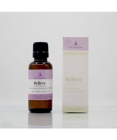 Relieve Essential Oil Soothing Blend - 1 oz (30ml)