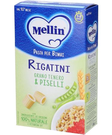  Italian Gourmet E.R. Set of 6 Mellin Rigatini Pasta 280 g + Italian Gourmet Polpa 400 g - Buy Online on GoSupps.com