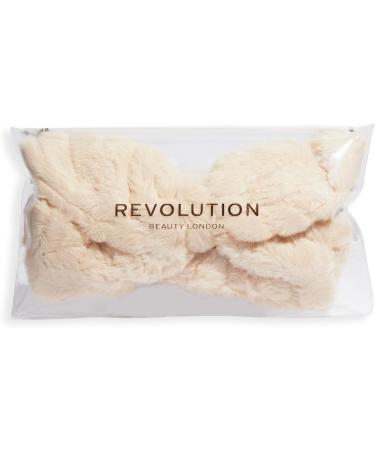 Revolution Skincare Hair-Tie Headband Ultra-Soft Multi-Use Bunny Ears Headband Keep Hair Out Of Your Face - Buy Online on GoSupps.com