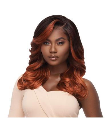 Outre Melted Hairline Lace Front Wig Frontal Effect Hairline No Plucking Required Baby Hairs Included Pre Attached Wide Elastic Band HD Transparent Lace DIVINE (1)