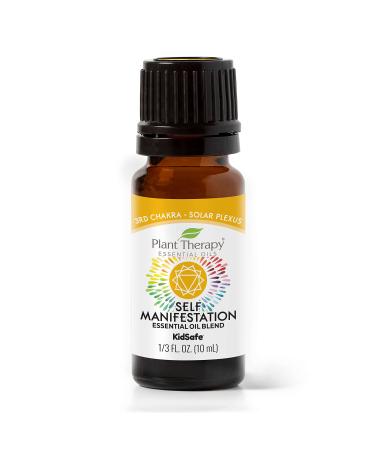 Plant Therapy Chakra 3 Self Manifestation Synergy (Solar Plexus) 10 mL (1/3 oz) 100% Pure Undiluted Therapeutic Grade