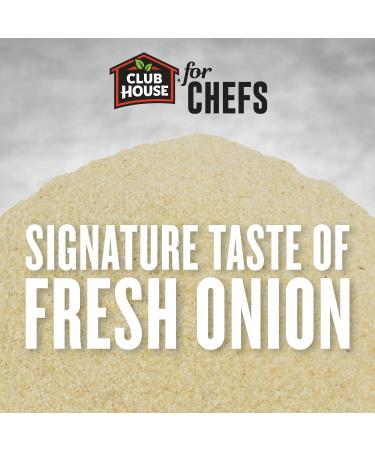 Club House Quality Natural Herbs & Spices Onion Powder 2.7kg - Buy Online on GoSupps.com