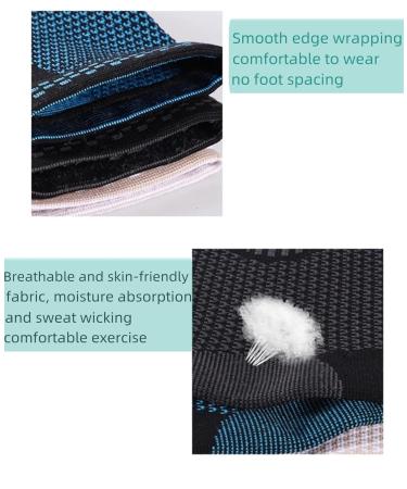 Ankle Brace Compression Sleeve - Breathable Copper Ion Support for Sports & Injury Relief (Pink Small) | Ideal for Swelling Sprains Plantar Fasciitis & Arthritis - Buy Online on GoSupps.com