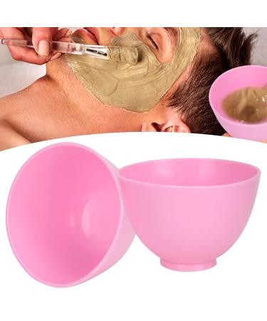 ZJchao Face Mask Mixing Bowl Set - 2pcs DIY Portable Tool for Home & Salon Beauty Treatment - Buy Online on GoSupps.com