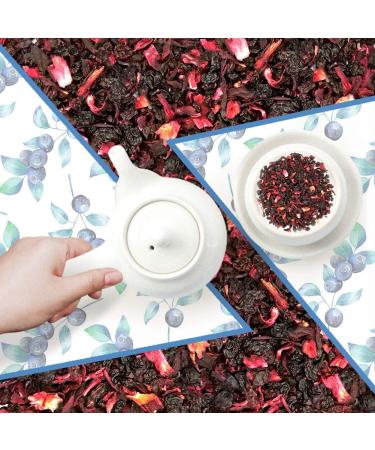 Plant Gift Plat Gift Blueberry Roselle Roselle Blueberry Grape Tea Bags in Iced Tea and Detox Beauty and Health 70 g25 oz - Buy Online on GoSupps.com