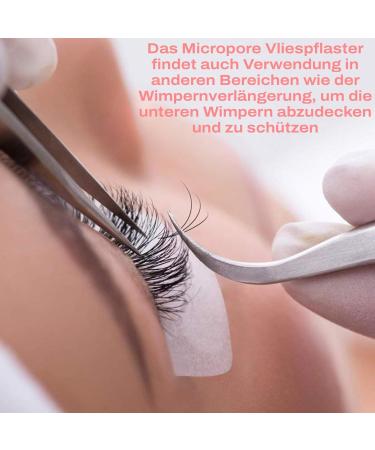 Shop P-Beauty 3x Elastic Tape - White | Hypoallergenic Latex-Free Eyelash Extension & Medical Tape (1.25cm x 9.14m) - 3 Pieces Pack - Buy Online on GoSupps.com