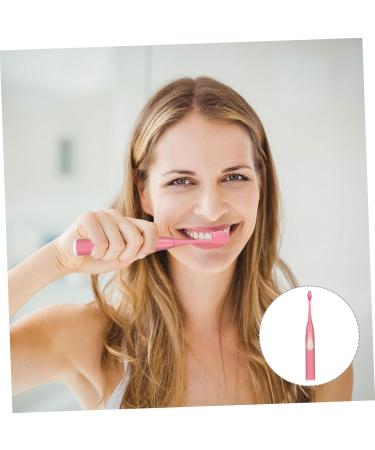 Partykindom Electric Toothbrush Set - Comfortable Travel Toothbrush & Oral Care Detergent - Pink 1 Pack - Buy Online on GoSupps.com