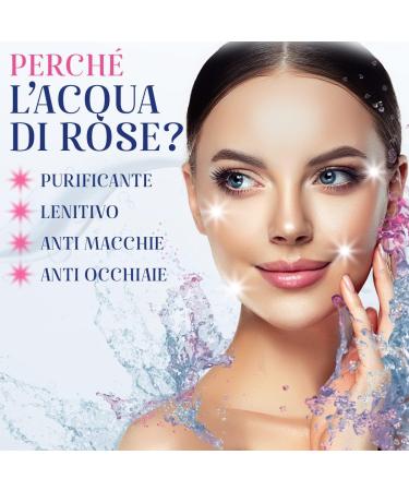 Eau Micellaire au Lait d' nesse et l'Eau de Rose Anti-imperfections-Bio 100% Made in Italy - Buy Online on GoSupps.com