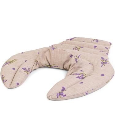 Neck Horns HWS - Cherry Stone Neck & Shoulder Pillow for Back Pain Relief | Thermal Heat Therapy Pillows in Country House Style - Buy Online on GoSupps.com