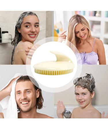 Hair Wash Peeling Brushes & Scalp Massagers | Portable Shampoo Scrubber for Home & Travel - Buy Online on GoSupps.com