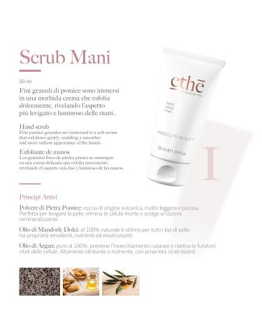 Buy Eth Hand Peeling Cream 50ml - Exfoliating with Pumice Stone for Smooth Hands - International Shipping Available - Buy Online on GoSupps.com