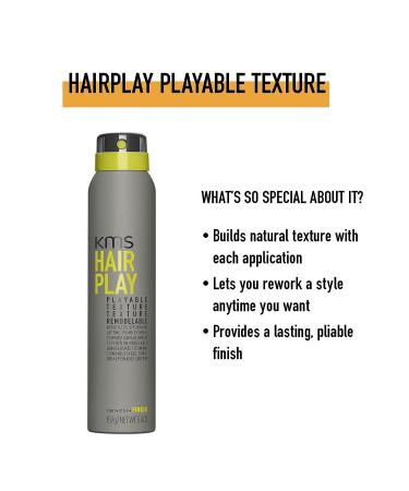 KMS HAIRPLAY Playable Texture 5.6 Oz - Lightweight & Flexible Styling - Buy Online on GoSupps.com