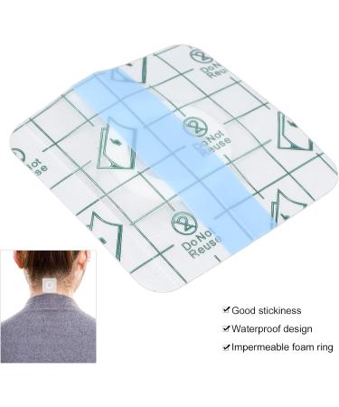Transparent Navel Patch Ointment Fixation Sticker - Hospital and Home Use (8x8x4cm) - Buy Online on GoSupps.com