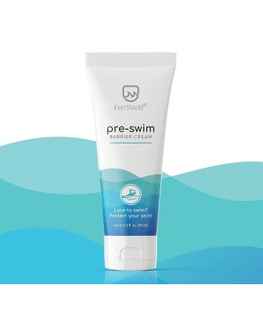 Pre-Swim Lotion Barrier Cream for Swimmers | Protects Skin from Pool & Spa Water Effects - Buy Online on GoSupps.com