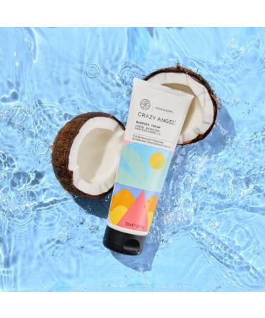 Crazy Angel Vegan Barrier Cream. Made in UK. 250ml. - Buy Online on GoSupps.com