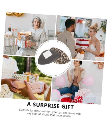 Beaupretty High Heel Cushions - Forefoot Pads & Insoles for Maximum Comfort | Non-Slip High Heel Inserts & Support Pads - International Shipping Available - Buy Online on GoSupps.com