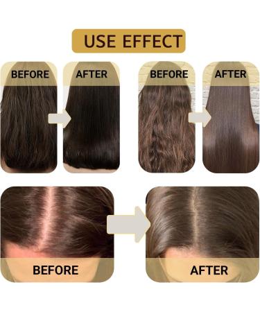 Collagen Hair Treatment Collagen Hair Mask Conditioning Argan Oil Hair Mask Keratin Hair Mask Collagen Treatment Deep Repair Conditioner Hair Masks for Dry Damaged Hair (1PC) - Buy Online on GoSupps.com
