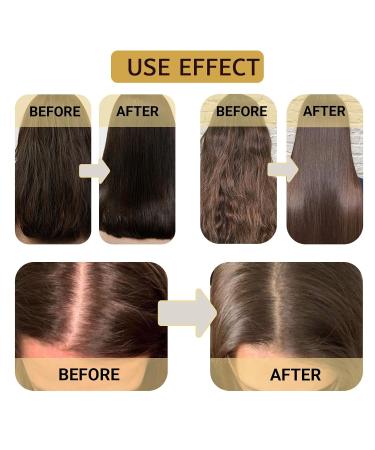 100ml Collagen Hair Treatment & Mask - Deep Repair Conditioning with Argan Oil & Keratin for Soft Hair - Fast 5-Second Restore (2PC-A) - Buy Online on GoSupps.com