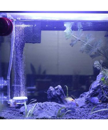 Boxtech Aquarium Air Stone Kit - Nano Bubble Stone with Control Valve | Super-Quiet High Diffuser for Aquariums & Hydroponics (35mm) - Enhance Dissolved Oxygen & Create Tiny Bubbles - Buy Online on GoSupps.com