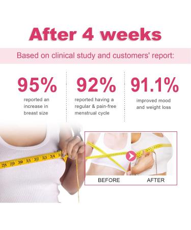 10pcs Breast Enhancement Pieces for Skin and Hair Health - Menstrual Regulation Support and Feminine Care - Buy Online on GoSupps.com