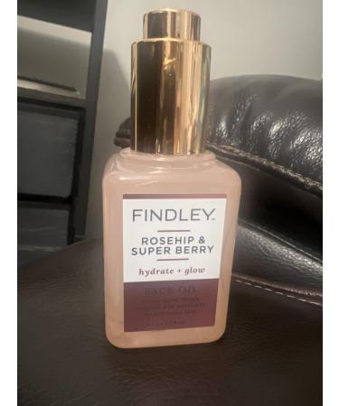 Findley Rosehip & Super Berry Face Serum 2 FLOz NO BOX