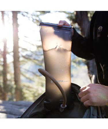 HydraPak Force Hydration Reservoir - 2L/3L Ultra-Durable Water Bladder with Insulated Tube, Dust Cover, and Leak Proof Design - Buy Online on GoSupps.com
