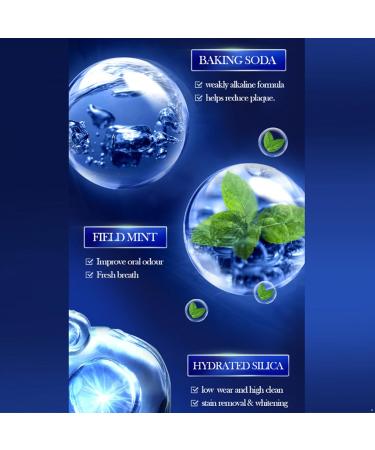 ACSUSS Fresh Breath Enhancing Toothpaste with Stain Removal & Gum Care White One Size One Size White - Buy Online on GoSupps.com