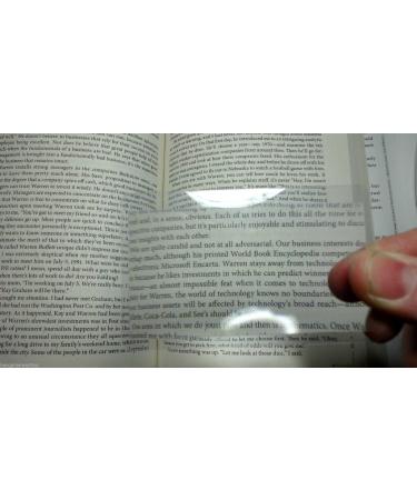 VOCIBO 12-Piece Credit Card Size Magnifying Glass - Perfect for Seniors & Children | Ideal for Reading Books Newspapers Maps - Lightweight & Portable - Buy Online on GoSupps.com