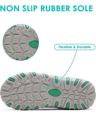 DREAM PAIRS Kids Hiking Shoes - Non-Slip Outdoor Sneakers, Rose/Red - Size 4 Big Kid - Buy Online on GoSupps.com